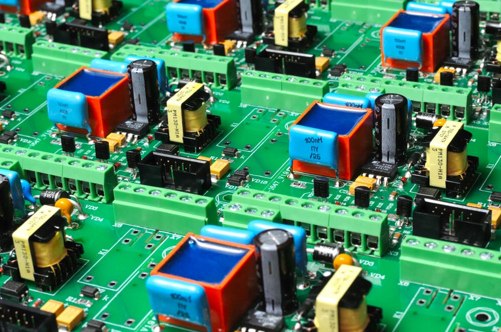 Power electronics design circuit board